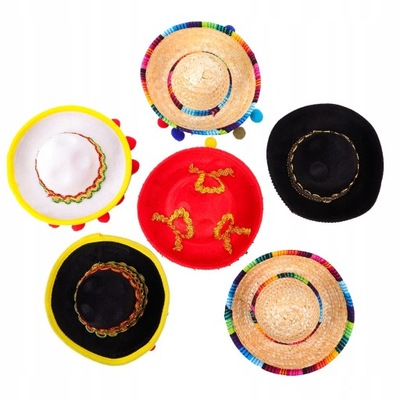 Meksykańskie w stylu Folk kapelusz