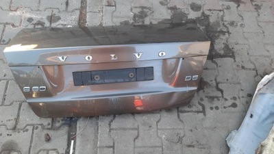 Задня кришка багажника volvo s80 ii фото №1
