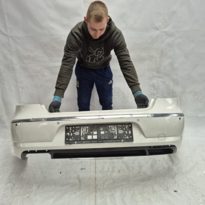 Vw passat cc lift 12-16 бампер задняя задний pdc фото №1