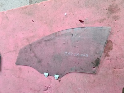 Стекло левый перед mazda cx3 cx-3 фото №1