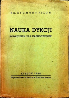 Nauka Dykcji 1946 r.