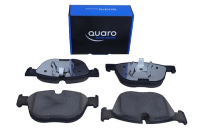 ZAPATAS DE FRENADO BMW P. E70/E71 X5/X6 08- QUARO SILVER CERAMIC  