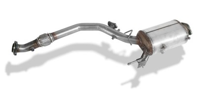 Infinity q70 3.0d v9x od 2013r. фільтр dpf fap фільтр часток твердих фото №1