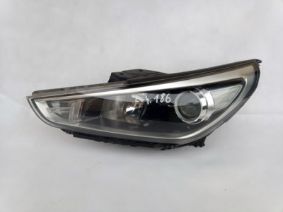 Лампа перед передняя левая hyundai i30 iii 16- bez подсветка 92101g4000 фото №1