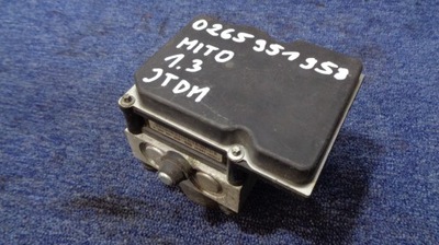 Насос тормозная abs 0265252233 alfa romeo mito 08- фото №1