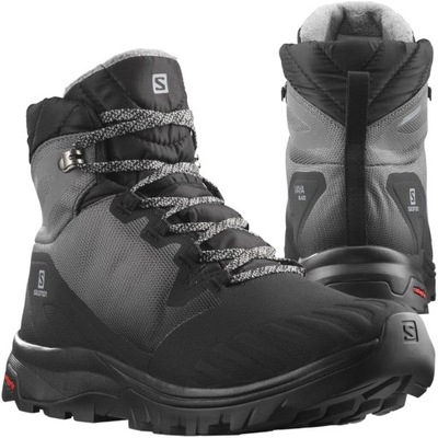 SALOMON buty damskie zimowe TREKKINGOWE wysokie 38