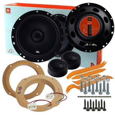 JBL STAGE ALTAVOCES FORD FOCUS C-MAX KUGA MK1  