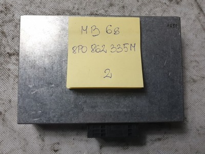 Модуль bluetooth audi a3 8p 8p0862335m фото №1