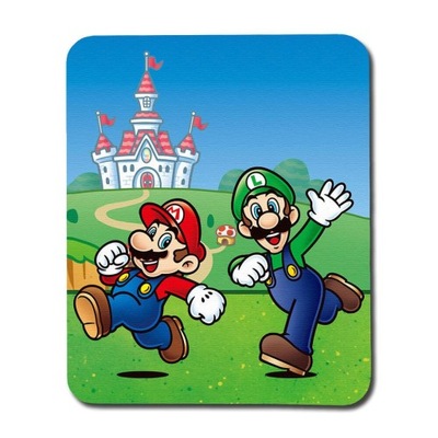 Mario And Luigi Podkładka pod mysz