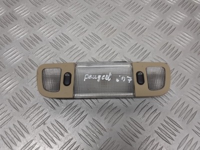 Освещение кабины peugeot 607 фото №1