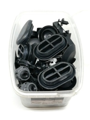 Клипсы крепления бампера перед scenic 7711224409 фото №1