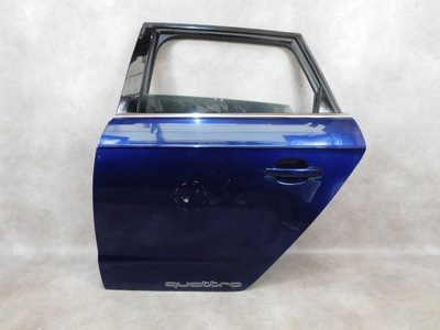 Audi s3 8v a3 8v дверь левая задняя полный sportback фото №1