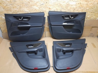 Обивка обшивка дверь mercedes glc w254 coupe фото №1