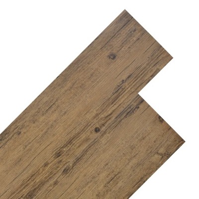 Panele podłogowe z PVC 4,46 m², 3 mm, orzechowy br