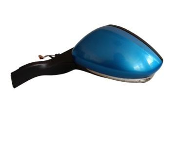 Зеркало левая peugeot 208 7pin фото №1