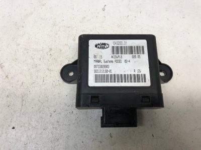 Модуль насоса citroen peugeot hdi 9651212180 фото №1