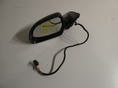 Дзеркало ліва skoda superb ii 3t0857933 фото №1