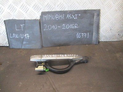 Ручка левый задняя mitsubishi asx i 10-16r u17 фото №1