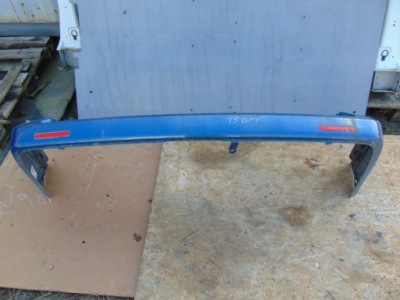 Бампер задня vw transporter t5 lift 7h5807417e фото №1