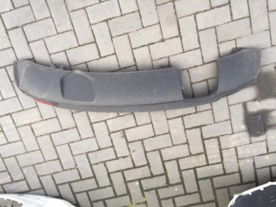 Audi a1 спойлер накладка бампера задняя 8xa807421d фото №1