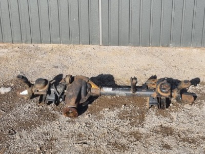 Мост передний dana d44 4.10 с блокировка jeep wrangler rubicon jk фото №1