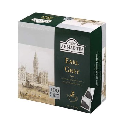 HERBATA AHMAD EARL GREY 100T