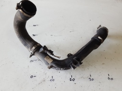 Superb ii lift 13-15 1.6 tdi cay труба інтеркулер 1k0145770ae фото №1