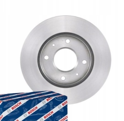 Гальмівні диски гальмівні вентильовані перед bosch do kia joice 2.0 фото №1