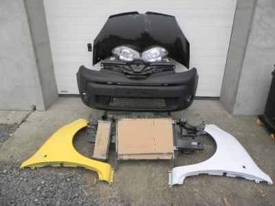 Renault kangoo ii lift капот бампер крыло лампы перед фото №1