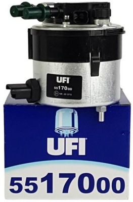 UFI FILTRO COMBUSTIBLES FORD FOCUS MK2 C-MAX 1.6 TDCI  