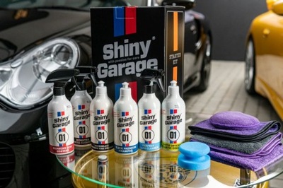 Zestaw Kosmetyków Do pielęgnacji Samochodu Shiny Garage
