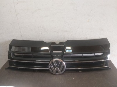 Решётка радиатора решётка радиатора vw t5 lift 7e5853651 фото №1