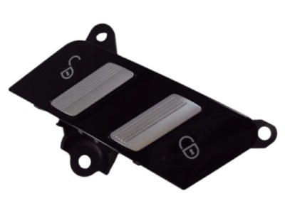 Панель центрального замка левый mercedes s-klasa w221 фото №1