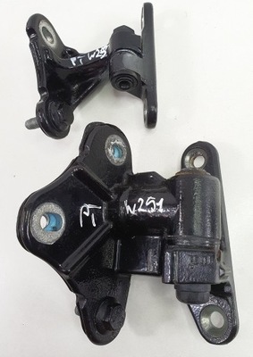 Петли дверь правый задняя mercedes r lift w251 пара фото №1