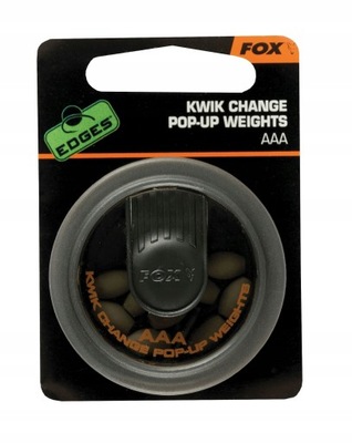 Fox Edges Kwick Change Pop-Up Weights AAA 0,8 g