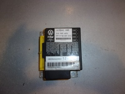 Датчик модуль подушка безпеки vw passat b6 3c0909605f фото №1