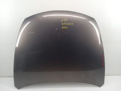 Капот крышка двигателя mazda 6 gh 08-12 фото №1