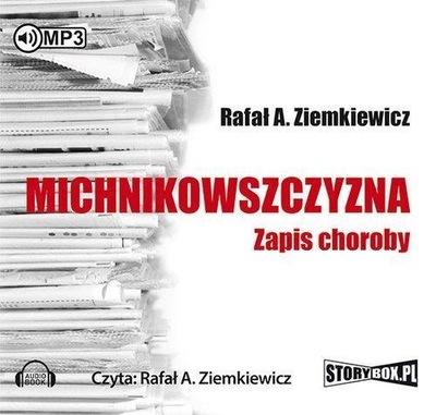 MICHNIKOWSZCZYZNA AUDIOBOOK, RAFAŁ ZIEMKIEWICZ