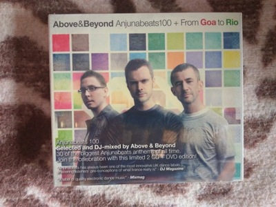 Above & Beyond -Anjunabeats100 From Goa To Rio
