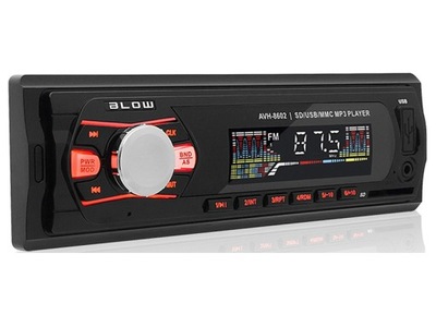 Radio samochodowe BLOW AVH-8602 SD AUX USB