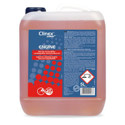 CLINEX Expert+ ENGINE 5L Płyn do mycia silnika