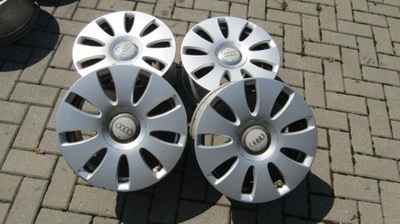 AUDI A4 B7 LLANTAS DE ALUMINIO 16 POLECAM @@@ 