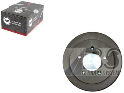 A.b.s. гальмівні барабани гальмівні dodge caliber 06- фото №1