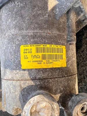 Ford focus компрессор кондиционера cv6119d629fb фото №1