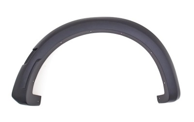 Молдинг накладка крыла задняя задняя ford ford f-150 f 150 raptor правая 2021- фото №1