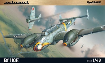 Bf 110E ProfiPack Eduard 8203 skala 1/48