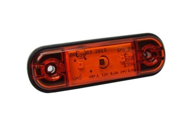 ФАРА ГАБАРИТНАЯ БОКОВАЯ W97.1 12V 24V LED (СВЕТОДИОД ) WAŚ