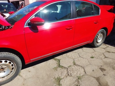 Дверь левый задняя vw passat b7 ly3d фото №1