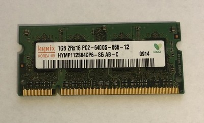 Pamięć RAM DDR2 SK Hynix 1 GB