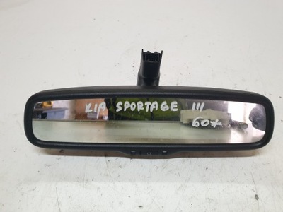 Зеркало внутреннее заднего вида kia sportage iii фото №1